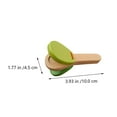 thumbnail image 2 of LIFKOME 3Pack Shakers Musical Instruments Wooden Castanets Assorted Color Hand-Eye Coordination Training, 2 of 5