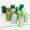 12 GREEN SHADES, variant on Polyester All-Purpose Sewing Thread 11 Cone Neutral Shades Set - 600m Cones - Strong Lint Free Spun Polyester - 50S/3 Weight
