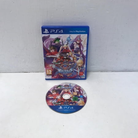 BlazBlue Central Fiction (PS4)