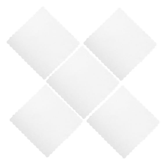 Raindrops 5pcs Pocket Handkerchiefs for Women for Travel - Suitable for Tie-Dye and Washable Cotton Handkerchiefs