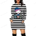 thumbnail image 3 of Sudadera de anime de Hello Kitty para mujer, sudaderas de moda de otoño para mujer, sudaderas con estampado 3D de otoño, sudaderas de mujer estilo Harajuku, 3 of 5