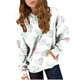 thumbnail image 4 of TaTaai Valentine's Day Printed Hoodie, Youth Long Sleeve Pullover, Pocket Casual Sweatshirt, Holiday Gift Apparel Gift, 4 of 8