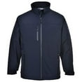 thumbnail image 2 of Portwest UTK50 Water Resistant Softshell Jacket (3L) Navy, Medium, 2 of 2