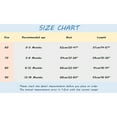 thumbnail image 3 of Splozh Cute Baby Girl Clothes Infant Boys Romper 3 6 12 18 24 Months Long Sleeve Letter Embroider Pullover Newborn Sweatshirt Bodysuits,Grey,12-18 Months, 3 of 8