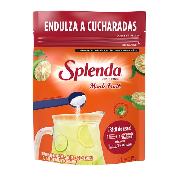 Splenda Endulzante Fruta del Monje 175g