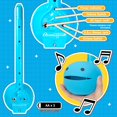 thumbnail image 4 of Instrumento musical electrónico Otamatone Deluxe Blue, 4 of 8