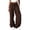 Y5-Coffee, variant on Womens Polka Dot Pants Wide Leg Elastic High Waisted Pant with Pockets Drawstring Joggers Fall Winter Loose Fit Baggy Comfy Casual Clothes,Gray S
