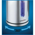 thumbnail image 5 of EUROSTAR EKS171SS 1.7L Stainless Steel Electric Kettle, Silver, 5 of 5