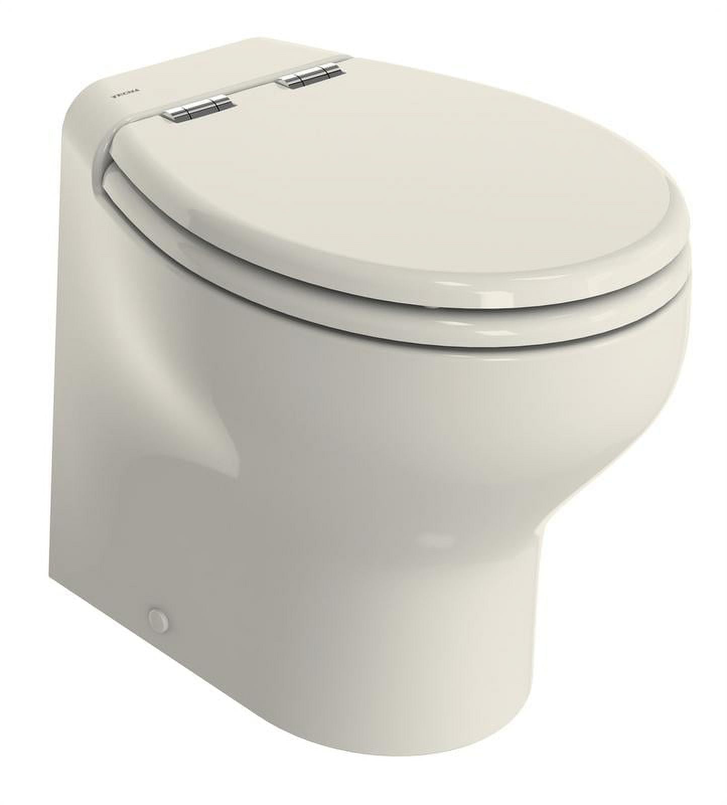 Tecma Silence Plus 2 Mode 12V RV Toilet with Wall Switch