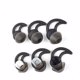 thumbnail image 2 of 3 pares de tapones para los oídos de silicona Auriculares intrauditivos inalámbricos FleinngHoz JD716273215, 2 of 6