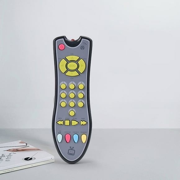 Simulation Remote Control Toy,Baby Simulation Remote Control Baby TV Remote Control Toy Baby TV Remote Control Elevated Design