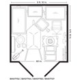 thumbnail image 4 of Suncast - Cloverdale® 7 ft. x 7 ft. Storage Shed, 4 of 5