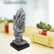 thumbnail image 4 of El Silencio Es Estatuilla Del Arte Del Oro, Estatua Antideslizante Ampliamente Utilizada De La Cara Del Arte De La Decoración Para La Estantería, 4 of 8
