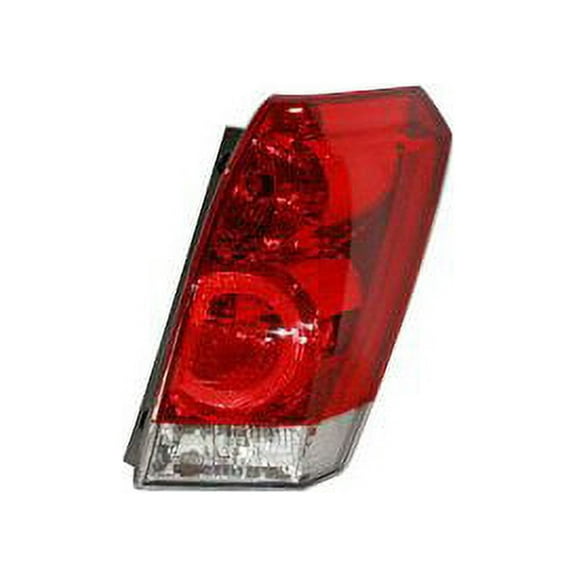 Right Tail Light Assembly - Compatible with 2004 - 2009 Nissan Quest Mini Passenger Van 2005 2006 2007 2008