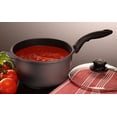 thumbnail image 3 of Swiss Diamond 3.2 qt (8") Nonstick Induction Saucepan with Lid | HD Classic, 3 of 6