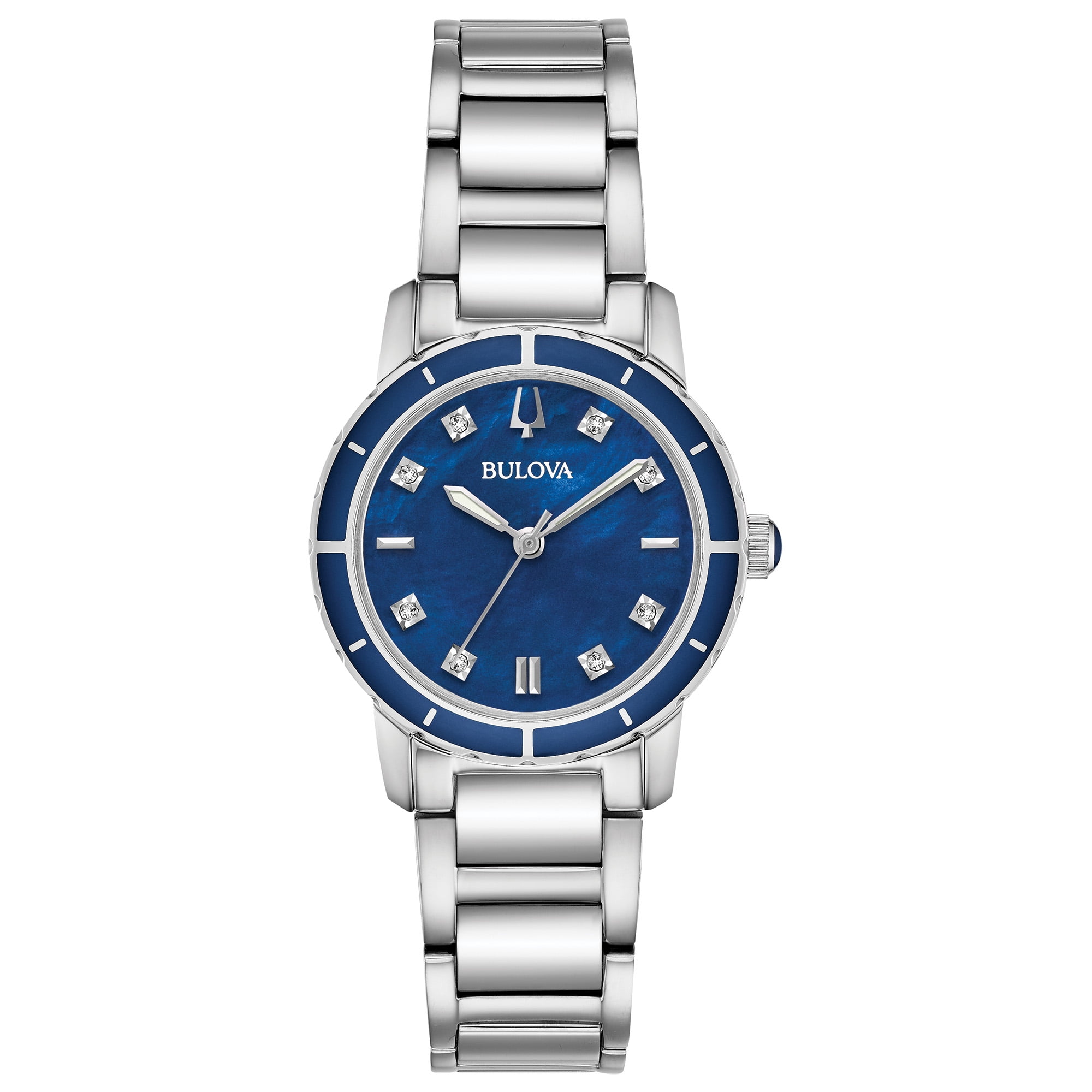 Bulova Bulova Women's DiamondAccent Stainless Steel Bracelet Watch