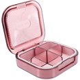 thumbnail image 1 of Travel Pill Organizer Compartment Pill Case Portable Pill Storage Box Pill Container, 1 of 8