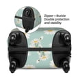 thumbnail image 6 of Uemuo Floral Daisy Printed Washable Luggage Cover - Fashion Suitcase Protector Fits 18-32 Inch Luggage -Small, 6 of 9