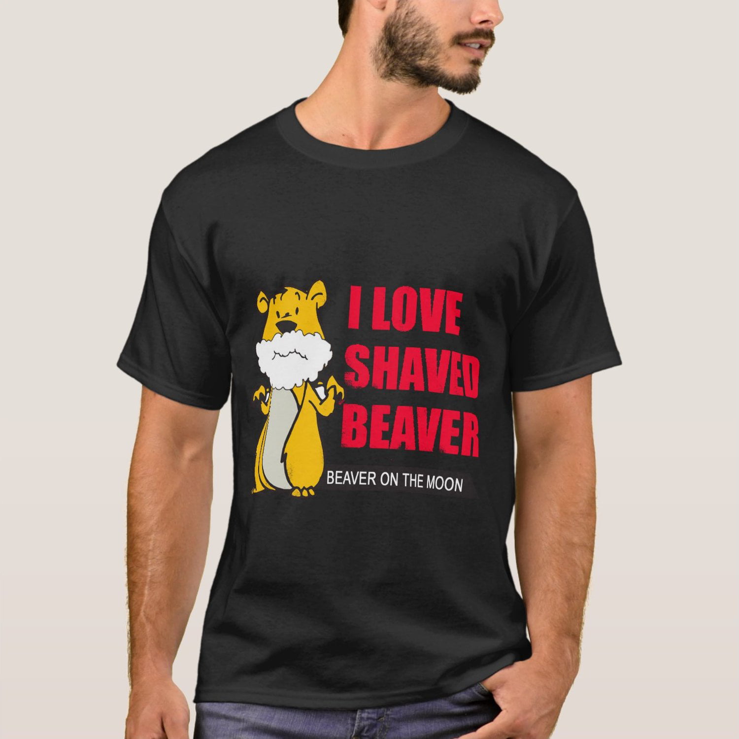 I Love Shaved Beaver T-shirt 