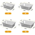 thumbnail image 4 of OLOV Wire Metal Storage Baskets,Handles, Set of 4, 4 of 9