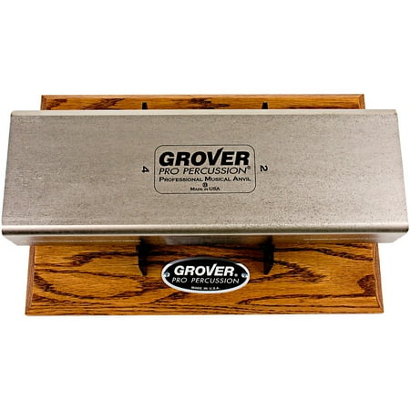 Grover Pro Pro Musical Anvil Pitches 2+4