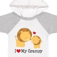 thumbnail image 4 of Inktastic I Love My Grampy Grandkids Boys or Girls Baby Bodysuit, 4 of 5