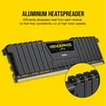 thumbnail image 5 of Vengeance LPX 8GB DDR4 3600MHz 3200MHz 2666MHz 1.35V Desktop Memory XMP2.0 Black 1PCS 8G 3200 MHz, 5 of 5