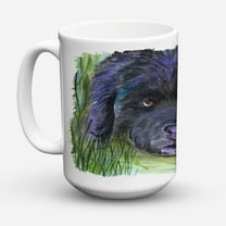 Carolines Treasures SS8272CM15 Newfoundland Coffee Mug 15 oz 15 ounce multicolor