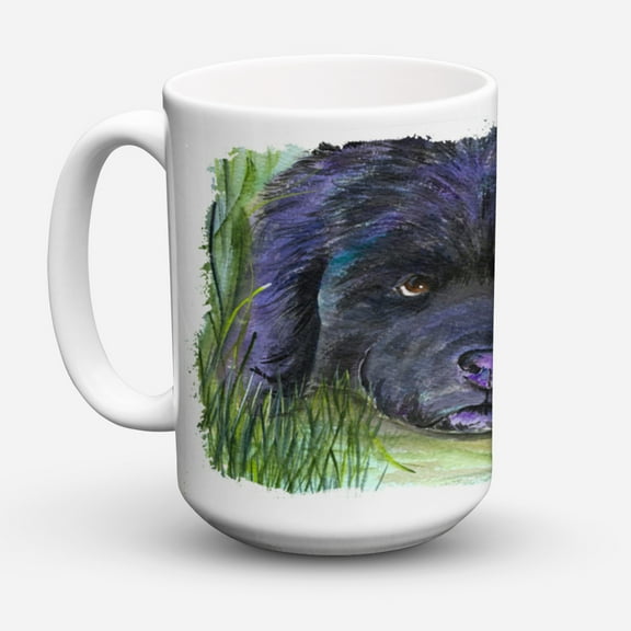 Carolines Treasures SS8272CM15 Newfoundland Coffee Mug 15 oz 15 ounce multicolor