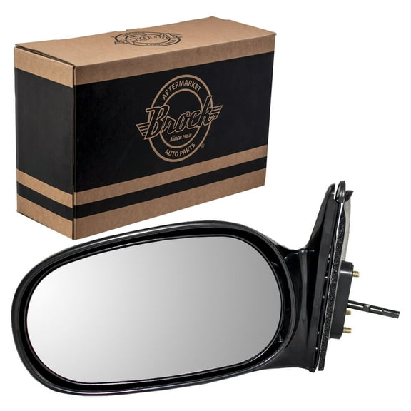 Brock Manual Mirror for 1998-2002 Prizm Left 8794002100 1998-2002 Corolla