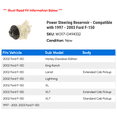 thumbnail image 2 of Power Steering Reservoir - Compatible with 1997 - 2003 Ford F-150 1998 1999 2000 2001 2002, 2 of 2