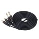 thumbnail image 3 of 10ft Dual RCA Male Jack to Dual 6.35mm 1/4" TS Male Plug Stereo o Cable Cord Wire for Mixer AV Amplifier, 3 of 5