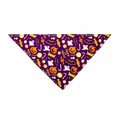 thumbnail image 2 of Collier Bandanas pour Chiens Chats Style Halloween Bavoir Triangle Chiot Foulard, 2 of 3