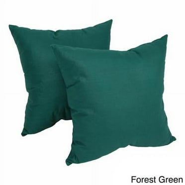 Blazing Needles Chintz 16-inch Square Indoor Throw Pillows (Set of 2)