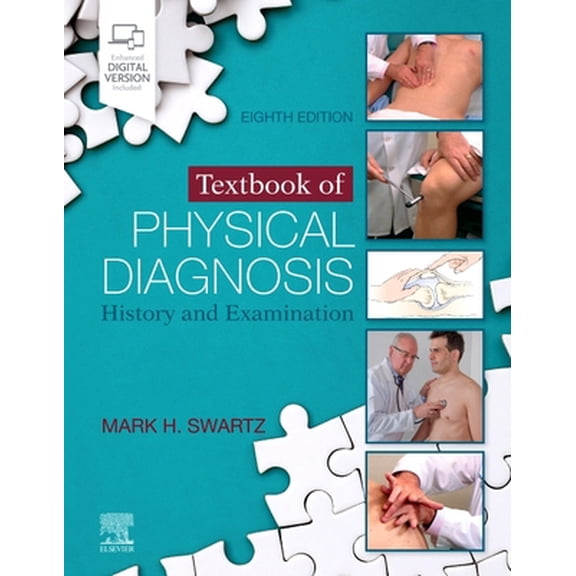 Pre-Owned Textbook of Physical Diagnosis: History and Examination (Hardcover) 0323672922 9780323672924