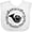 AA-White, variant on Inktastic French Horn Music Boys or Girls Baby Bib