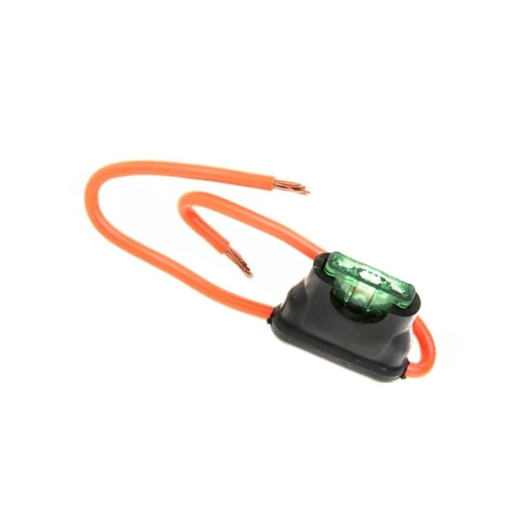 KarParts360 Wire Terminal | Male Connector | Female Terminal | 30 A Amperage Rating | 2 Terminal