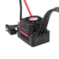 thumbnail image 4 of 80A Brushless ESC Controlador de velocidad eléctrico a prueba de agua para 1/10 RC Off-road Car Tomshoo Negro, 4 of 6