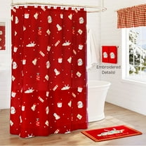 Christmas Canine Bath Collection - Shower Curtain