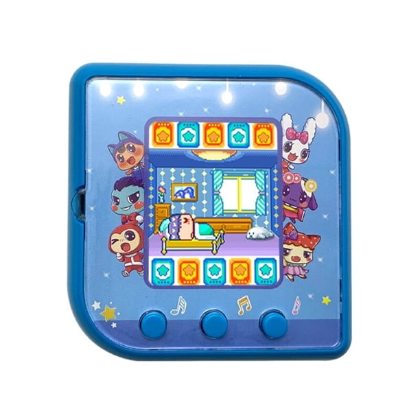 Mini juguetes electrónicos para mascotas 90S Virtual Cyber Pet Toy 12 juegos divertido regalo de Navidad para niños adultos