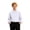 0#White785, variant on Lullu Boys Long Sleeve Button Down Shirt Solid Basic Pocket Shirts Unisex Tops, Black