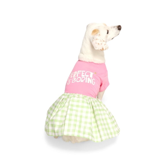 YOULY Perfect Is Boring Pet Dress Small