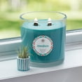 thumbnail image 2 of ROOT Candles Seeking Balance® Multi Wood Wick Aromatherapy Spa Candle, 12 Ounce, Awaken: Basil & Lime, 2 of 3