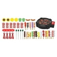 thumbnail image 3 of Juego de Parrilla de Barbacoa de Juguete 47 Piezas Sunnimix, 3 of 8