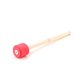 thumbnail image 2 of Advancent Instrumento de percusión de palo de mazos de bombo con mango de reemplazo de baquetas accesorio de música rendimiento Accesorios para instrumentos musicales Rojo, 2 of 6