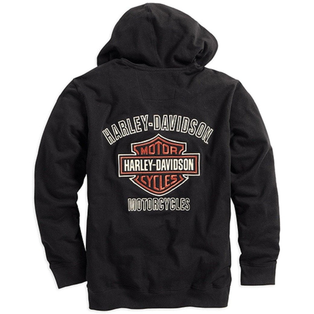 Harley Davidson Men S Bar Amp Shield Logo Hoodie 99003 16vm Walmart Com