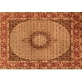 thumbnail image 1 of Ahgly Company Indoor Rectangle Medallion Orange Traditional Area Rugs, 5' x 7', 1 of 1