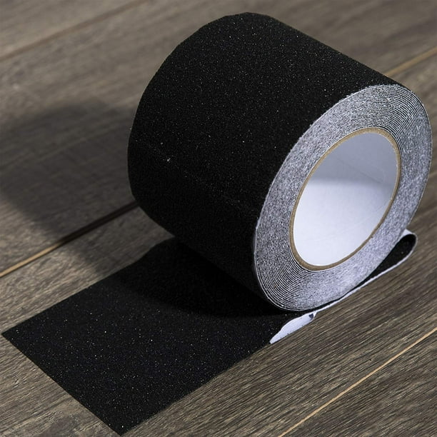 Safety Treads Black Grit Tread Tape, Simple to Install Cut to size