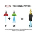 thumbnail image 3 of Simpson 80143 3600 PSI Turbo Nozzle, 3 of 4