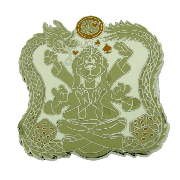 Hong Kong Phooey Belt Buckle Hanna-Barbera Show Limited Production Men Women